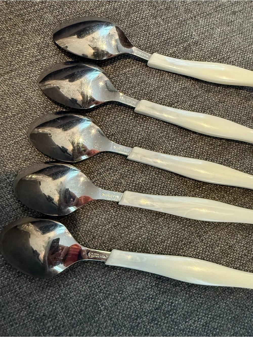 Cutco white pearl